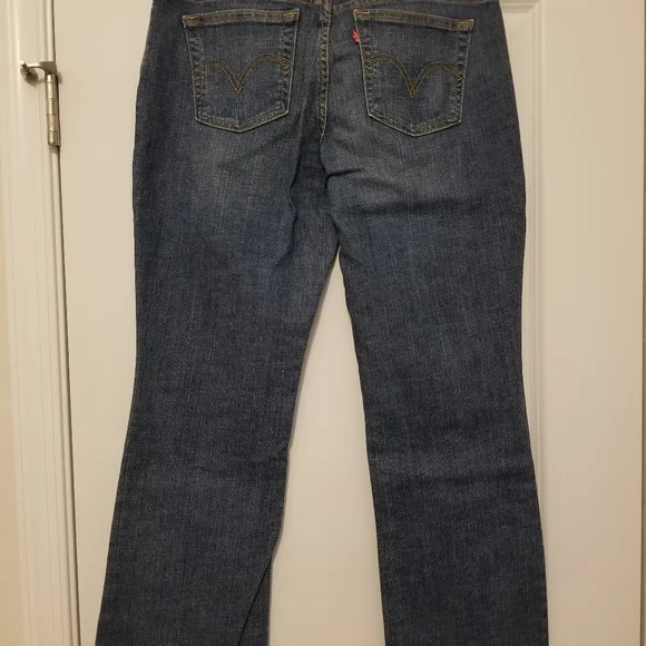 Levi’s 550 Women’s Relaxed Bootcut Denim Jeans ▪️10S - Like NEW condition - Picture 4 of 11